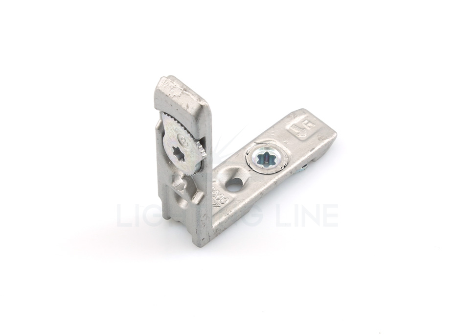 Unión de metal para perfiles de aluminio de espejo 90° vertical PRM-AC07-M