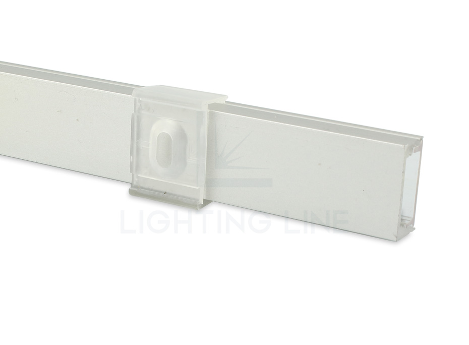Tapa para perfil de aluminio para tiras led PRM-ES01-P