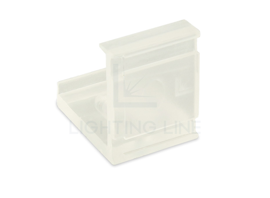Grapa de montaje de plástico para perfil esquinero AN02-08 y AN03-08 PRM-ES05-P