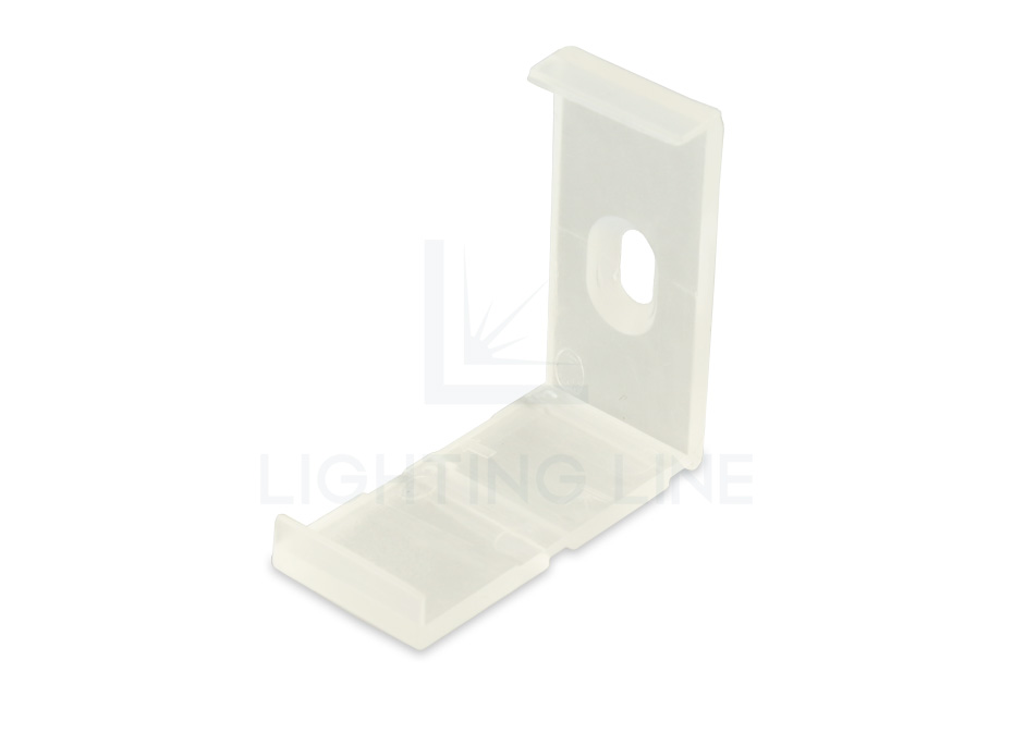 Grapa de montaje de plástico para perfil esquinero AN04-09 y AN05-09 PRM-ES06-P