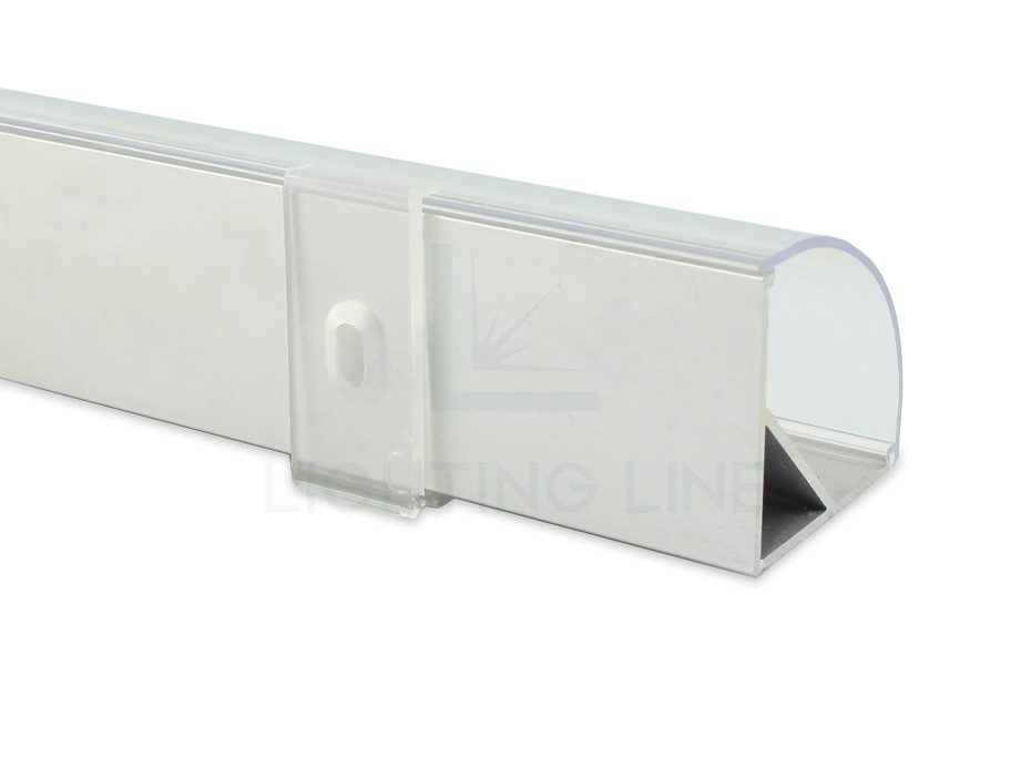 Grapa de montaje de plástico para perfil esquinero AN04-09 y AN05-09 PRM-ES06-P
