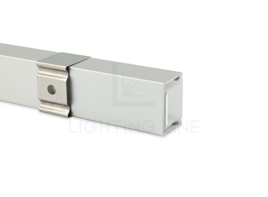 Grapa de montaje para perfil en aluminio SL10-13 impermeable PRM-ES08-M