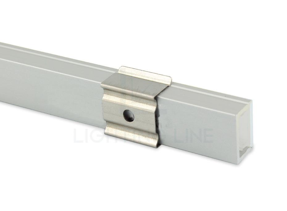 Grapa de montaje de metal para perfil de aluminio SL12-16 PRM-ES09-M