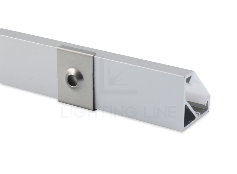 Grapa de montaje de metal para perfil de aluminio AN07-03 PRM-ES13-M Grapa de montaje de metal para perfil de aluminio AN07-03 PRM-ES13-M