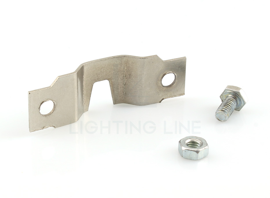 Grapa de montaje perfil en aluminio WL01-03 (2 piezas) PRM-IN07-M