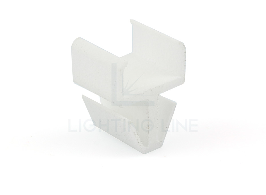 Grapa de montaje de plástico para tira de 12 mm para perfil CC01-06 PRM-IN09-P Grapa de montaje de plástico para tira de 12 mm para perfil CC01-06 PRM-IN09-P