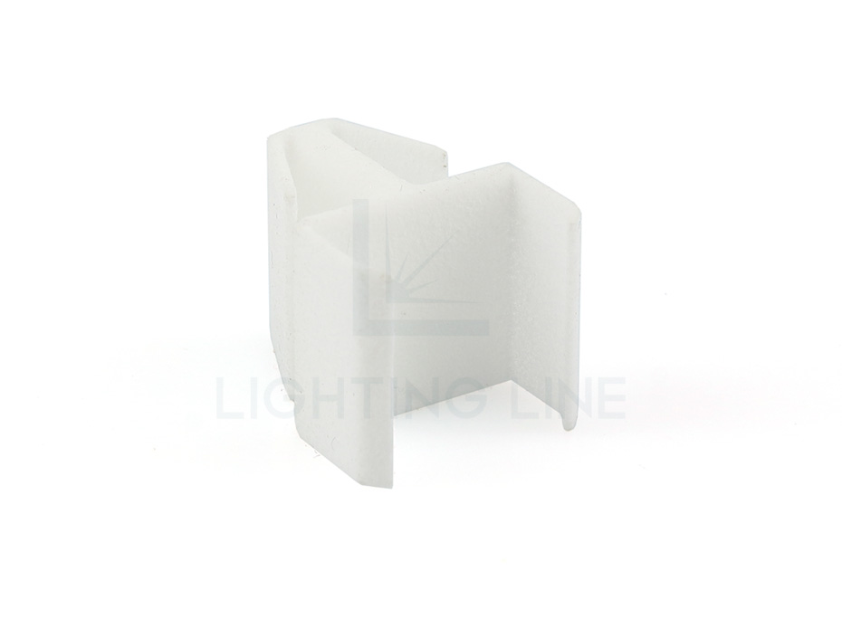 Grapa de montaje de plástico para tira de 12 mm para perfil CC01-06 PRM-IN09-P Grapa de montaje de plástico para tira de 12 mm para perfil CC01-06 PRM-IN09-P