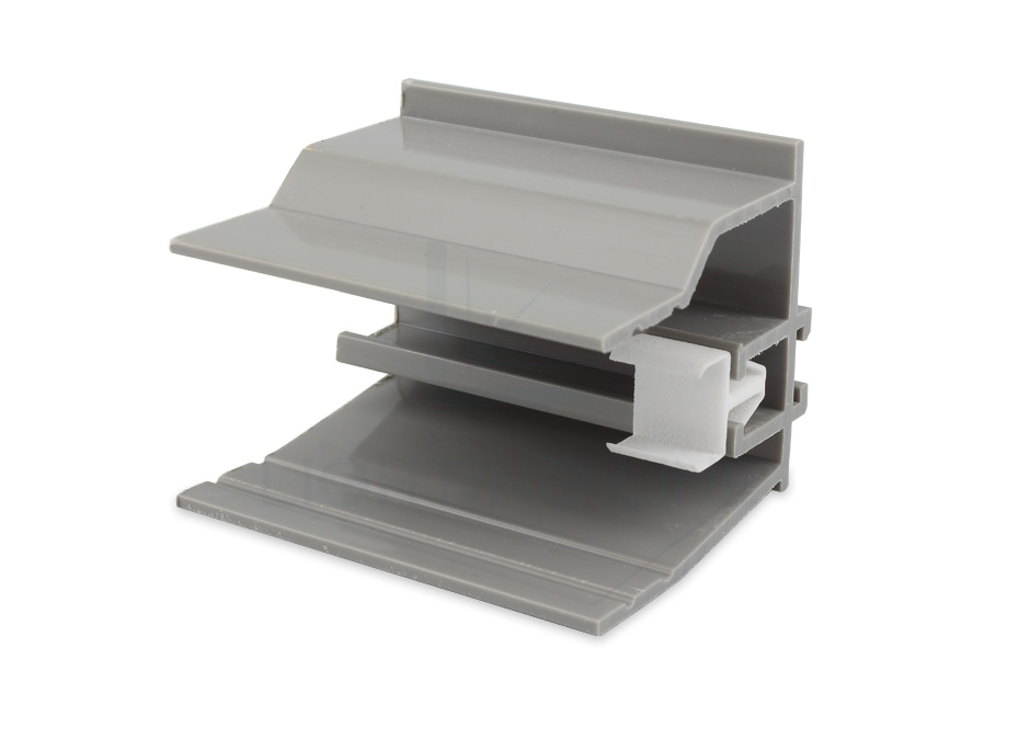 Grapa de montaje de plástico para tira de 12 mm para perfil CC01-06 PRM-IN09-P Grapa de montaje de plástico para tira de 12 mm para perfil CC01-06 PRM-IN09-P