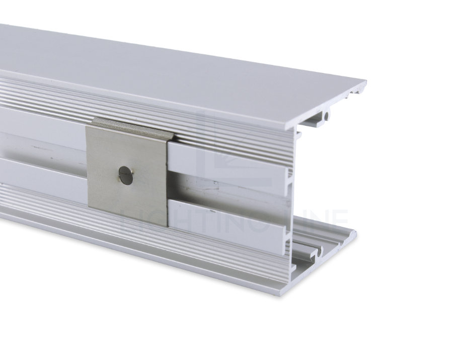 Grapa de montaje perfil en aluminio SL18-25 PRM-IN10-M Grapa de montaje perfil en aluminio SL18-25 PRM-IN10-M