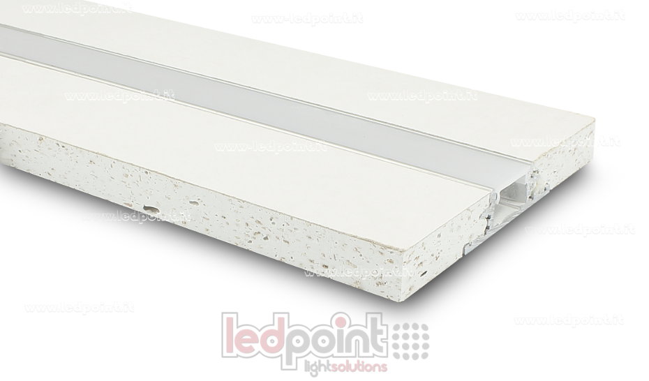 Perfil en aluminio para tiras de led PR-CR4412