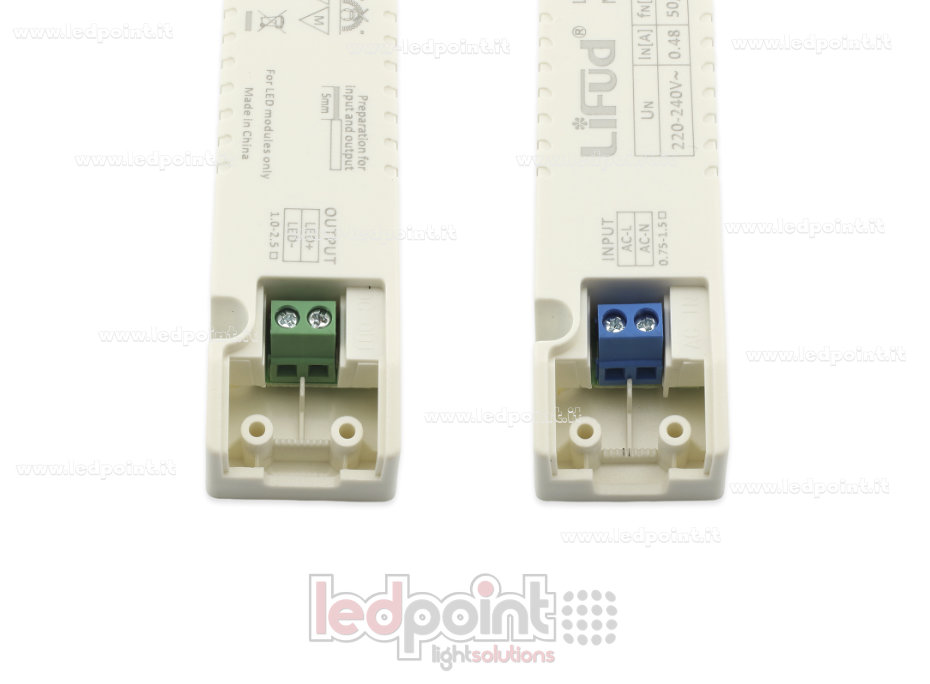 Fuente de alimentación ultra slim 75W 24V LiFud PW-LF75-24-GHY