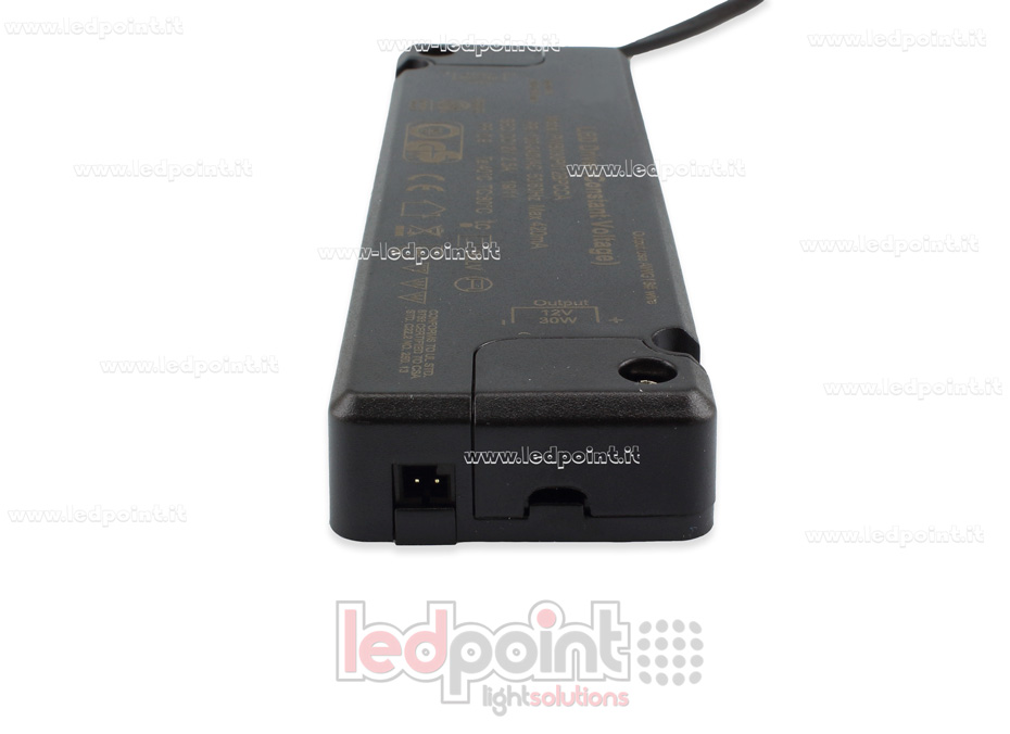 Transformador 30W 12V con conector mini 2-pin PW-STP30-12 Transformador 30W 12V con conector mini 2-pin PW-STP30-12