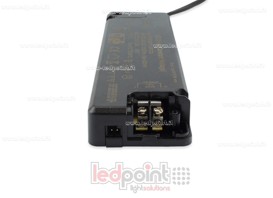Transformador 30W 12V con conector mini 2-pin PW-STP30-12 Transformador 30W 12V con conector mini 2-pin PW-STP30-12