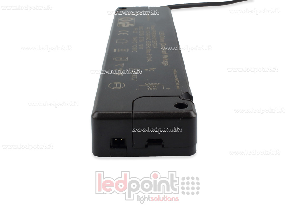Transformador 45W 12V con conector mini 2-pin PW-STP45-12 Transformador 45W 12V con conector mini 2-pin PW-STP45-12