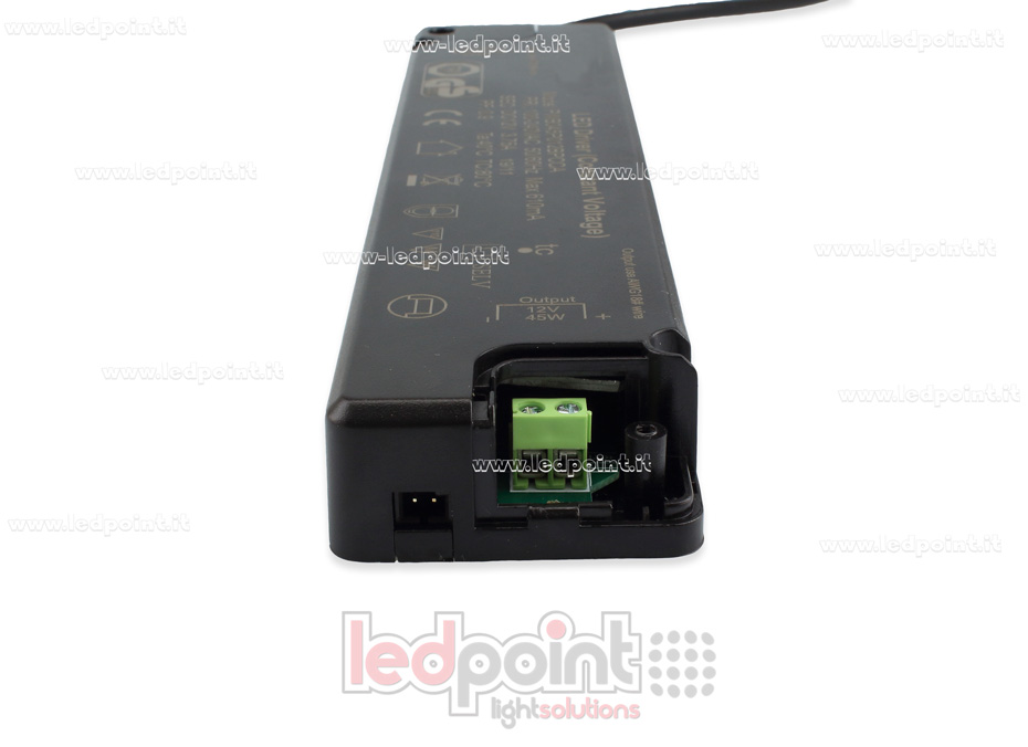 Transformador 45W 12V con conector mini 2-pin PW-STP45-12 Transformador 45W 12V con conector mini 2-pin PW-STP45-12