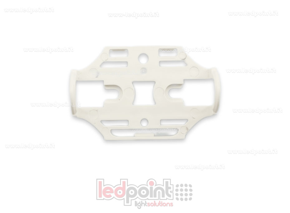 Interruptor de cortina inteligente, 1CH*2A, 100-240VAC WiFi+RF 2.4GHz para carril DIN SK-CM-SS(WT)
