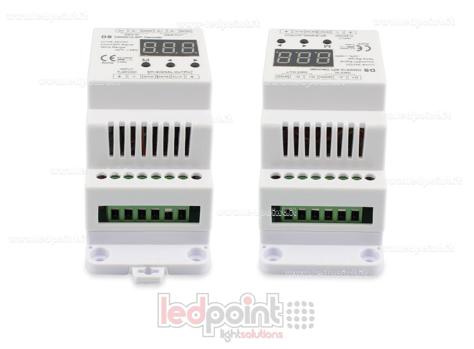 Convertidor DMX-SPI SK-DS Convertidor DMX-SPI SK-DS