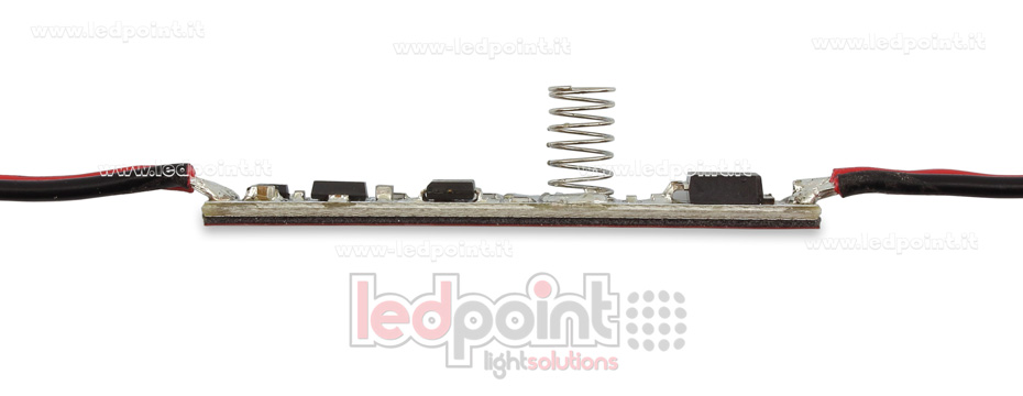 Mini dimer táctil monocromático con función de memoria 12/24V, 1chx3A SK-E1-C(M)
