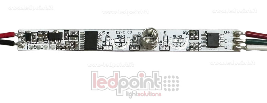 Controlador Táctil CCT de un Solo Botón, 5/24V, 2ch*2A, con Función de Memoria SK-E2-C1