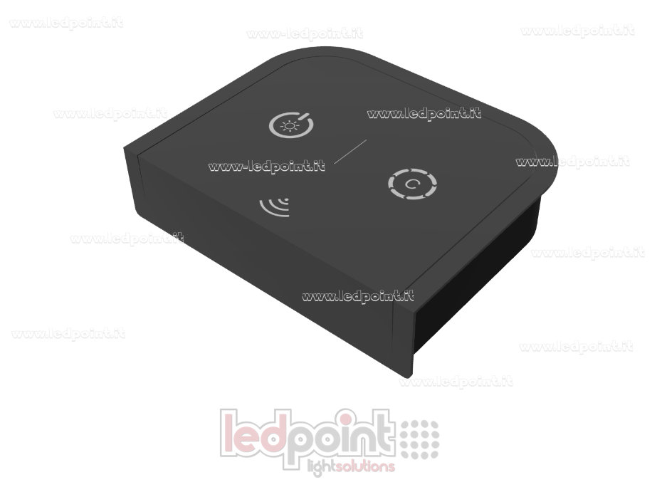 Mando a Distancia con Doble Botón Táctil (Monocolor, RGB, RGBW y RGB+CCT) SK-EF-T Mando a Distancia con Doble Botón Táctil (Monocolor, RGB, RGBW y RGB+CCT) SK-EF-T