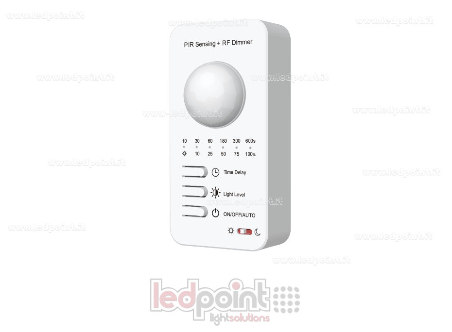 Controlador atenuador con sensor de movimiento PIR 5-24V 1ch*3A SK-EV-R Controlador atenuador con sensor de movimiento PIR 5-24V 1ch*3A SK-EV-R