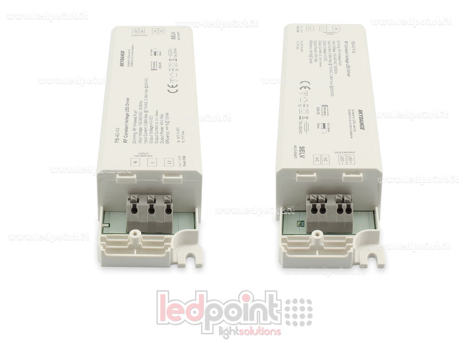 Fuente de alimentación 40W 12V Wireless, Push-Dim SkyDance SK-PB-40-12