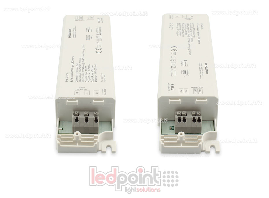 Fuente de alimentación 40W 24V Wireless, Push-Dim SkyDance SK-PB-40-24