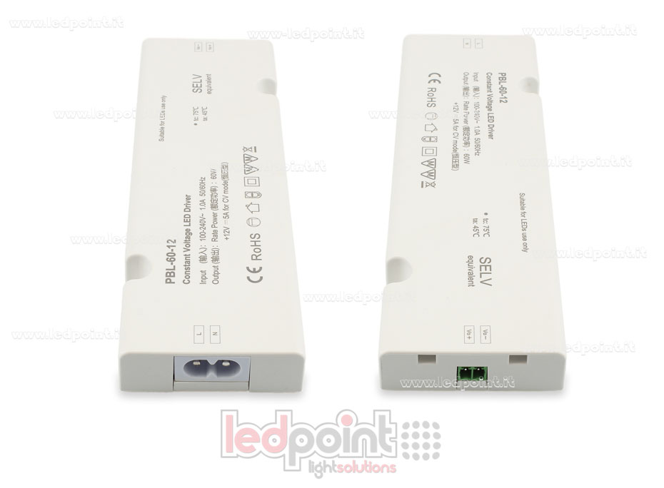 Fuente de alimentación 60W 12V SkyDance SK-PBL-60-12