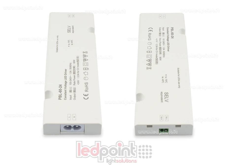 Fuente de alimentación 60W 24V SkyDance SK-PBL-60-24