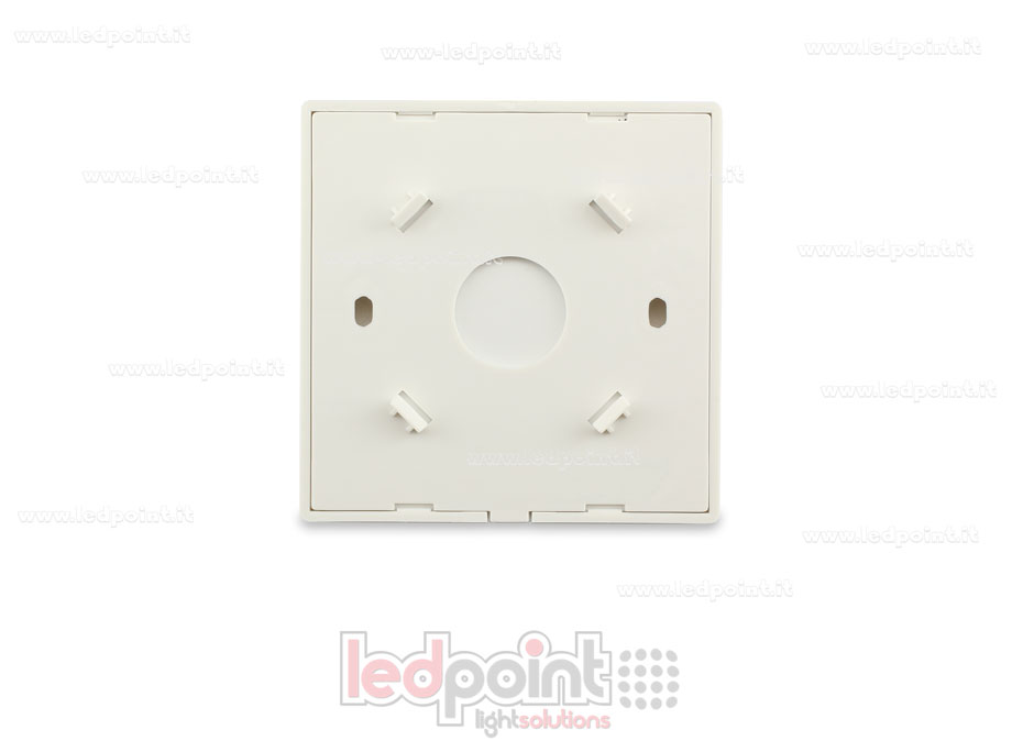 Mando de pared 86x86mm monocromático 1 zona 1 escena RF2.4G SK-PF1 Mando de pared 86x86mm monocromático 1 zona 1 escena RF2.4G SK-PF1