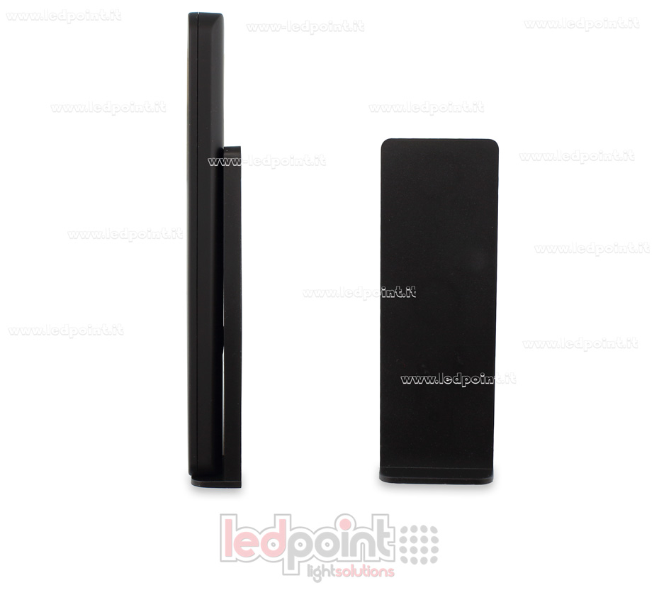 Mando RGB táctil monozona negro con imán posterior RF2.4G SK-R13