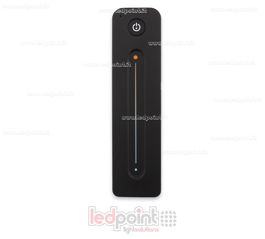 Mando a distancia CCT táctil monozona negro con imán RF2.4G SK-R12