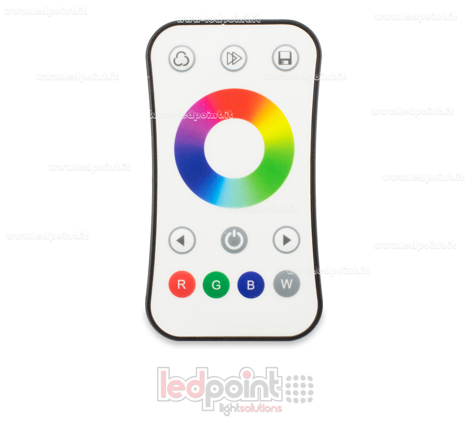 Mando a distancia RGB/RGBW, blanco, monozona RF2.4G SK-R8-1