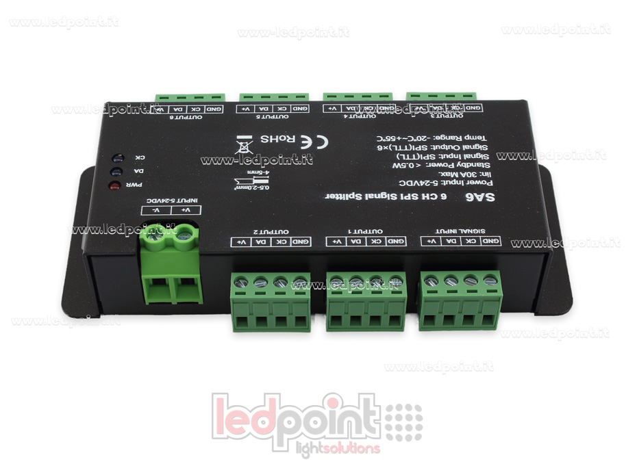 Divisor de señal SPI de 6 vías SK-SA6