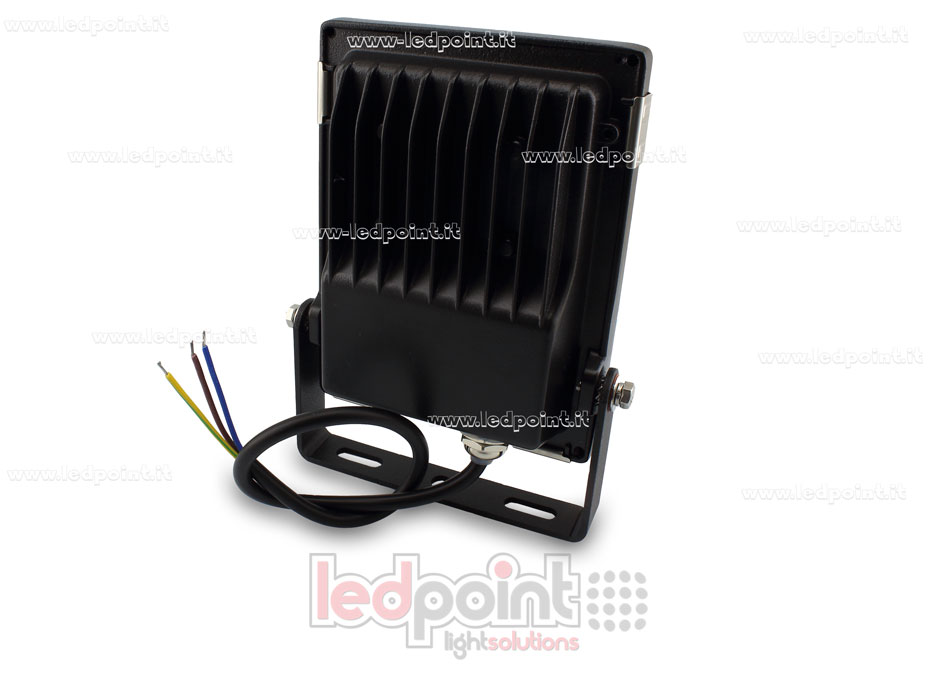 Reflector para esterior RGB+CCT 10W 230V negro SK-TX01