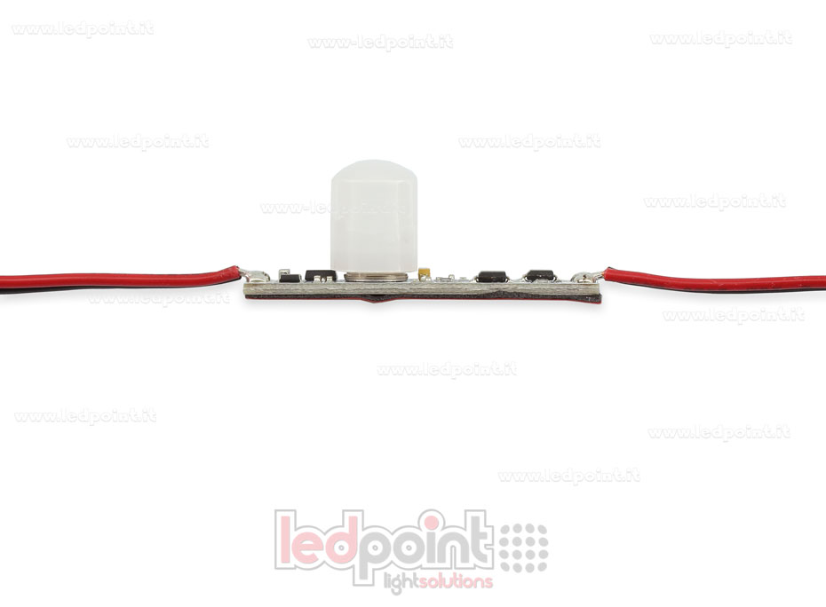 Sensor de movimiento PIR on/off para instalación en perfil,12-24V, 1ch 3A SK-V1-R