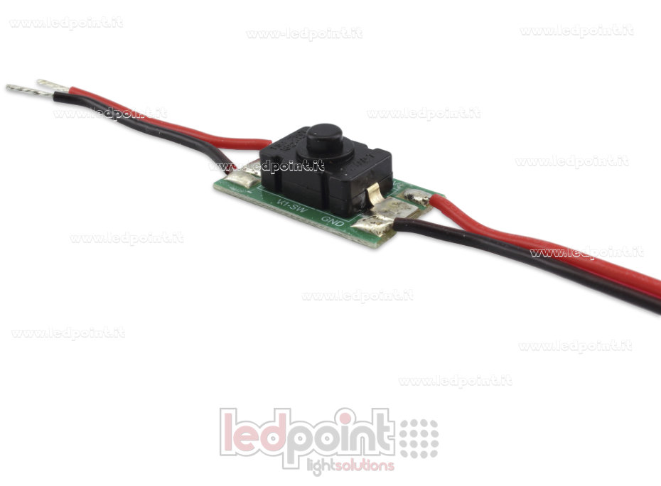 Interruptor de encendido/apagado 12/24 V SK-V1-SW