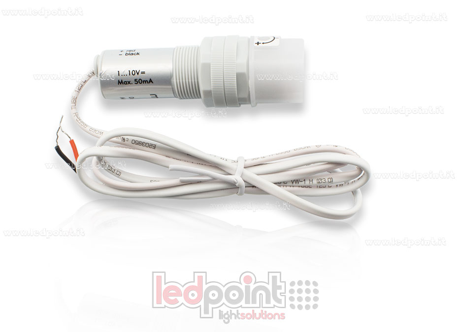 Sensor de luz diurna con salida 1-10Vdc, 1-100% rango dimming 90° SN-DAY00001 Sensor de luz diurna con salida 1-10Vdc, 1-100% rango dimming 90° SN-DAY00001