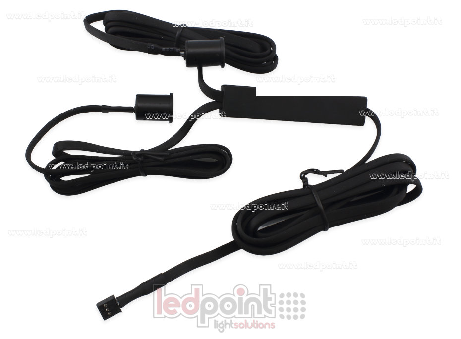 Sensor de Doble Apertura de Puertas/Portones 12-24V, 1 canal 3A, Control Maestro SN-NT-DM-02E Sensor de Doble Apertura de Puertas/Portones 12-24V, 1 canal 3A, Control Maestro SN-NT-DM-02E