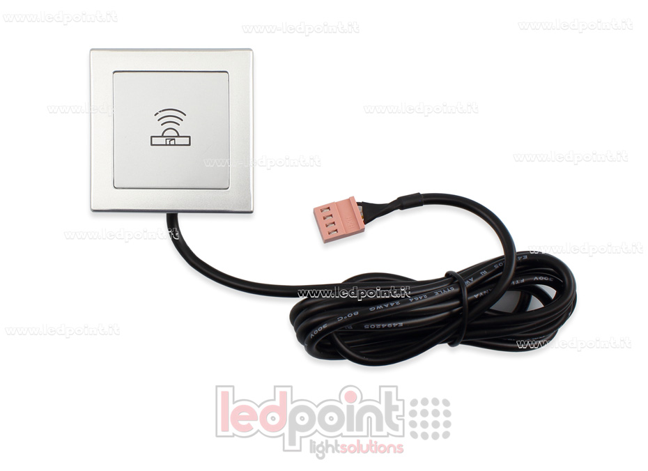 Sensor infrarrojo gris para puertas para caja de control STP-SN-IRDR-S