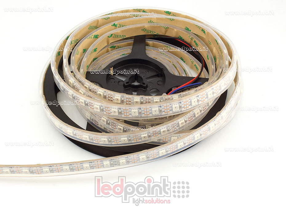 Tira de led 5050 5V IP64 RGB 60led/m T52-CoRGB-60510