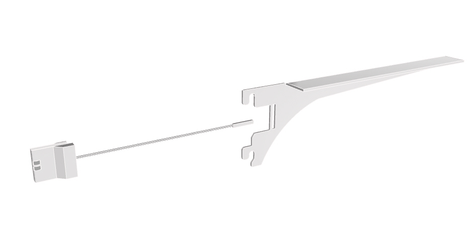 Conector para guía electrificada exterior 35cm TFC-01-0102-0.35 Conector para guía electrificada exterior 35cm TFC-01-0102-0.35