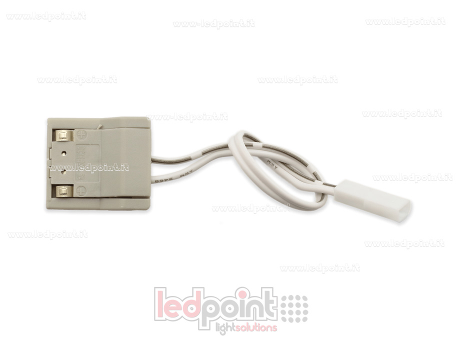 Conector para guía electrificada exterior 35cm TFC-01-0102-0.35 Conector para guía electrificada exterior 35cm TFC-01-0102-0.35