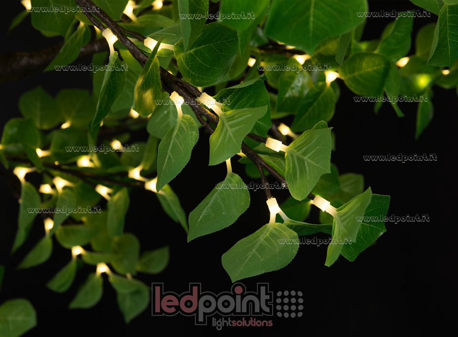 Tira de led %FORMATOLED% 230V IP45 %COLORE% %NUMLEDM%led/m TR-HAP280-WWH