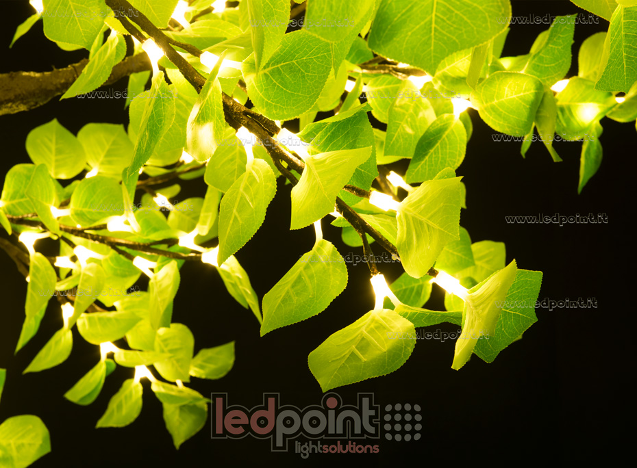 Tira de led %FORMATOLED% 230V IP45 %COLORE% %NUMLEDM%led/m TR-HAP280-WWH