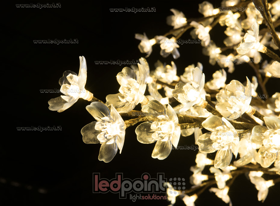 Tira de led %FORMATOLED% 230V IP45 %COLORE% %NUMLEDM%led/m TR-HCR280-WWH