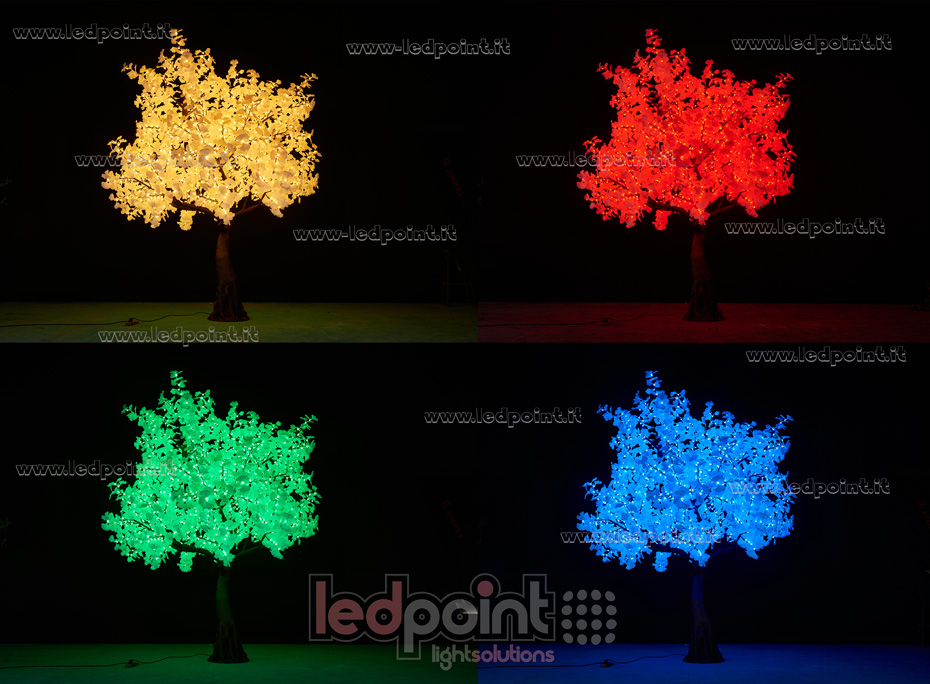 Tira de led %FORMATOLED% 230V IP45 %COLORE% %NUMLEDM%led/m TR-HGN280-RGBH
