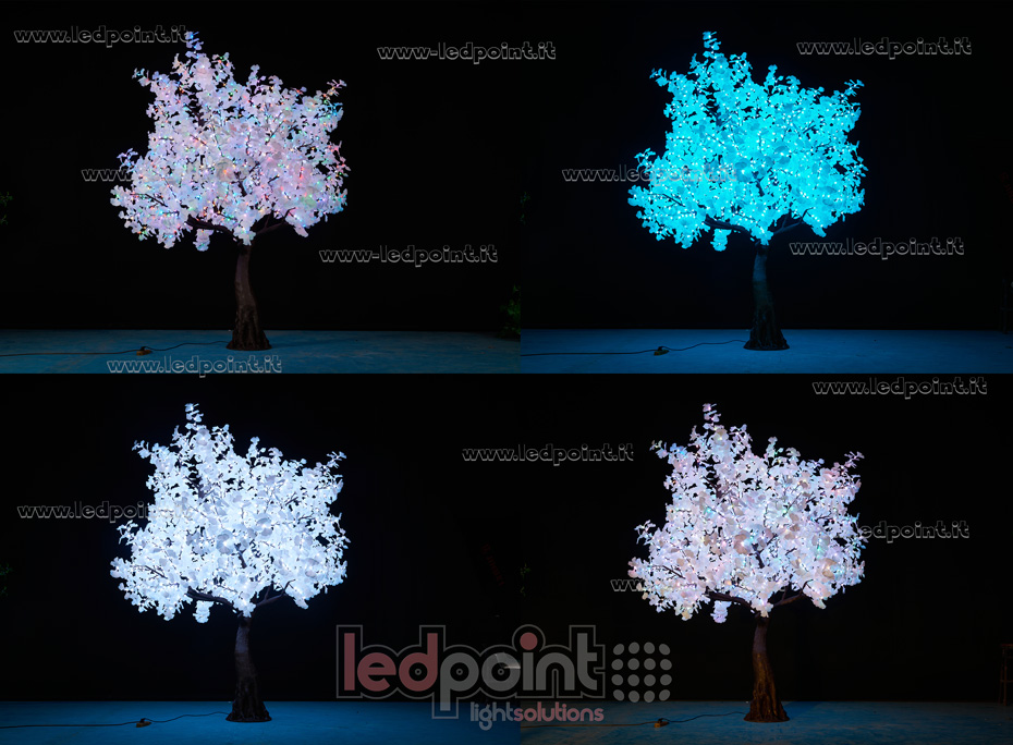 Tira de led %FORMATOLED% 230V IP45 %COLORE% %NUMLEDM%led/m TR-HGN280-RGBH