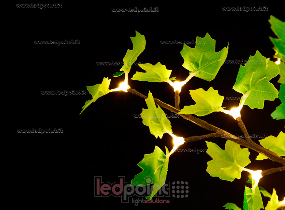 Tira de led %FORMATOLED% 230V IP45 %COLORE% %NUMLEDM%led/m TR-HMP250-WWH