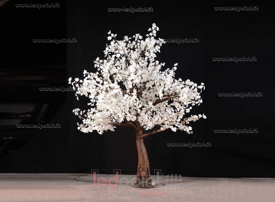 Tira de led %FORMATOLED% 230V IP45 %COLORE% %NUMLEDM%led/m TR-HMP280-WWH